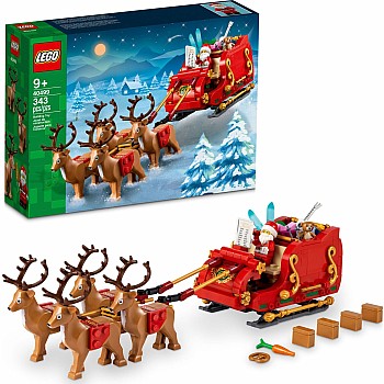 Lego Icon 40499 Santa's Sleigh	