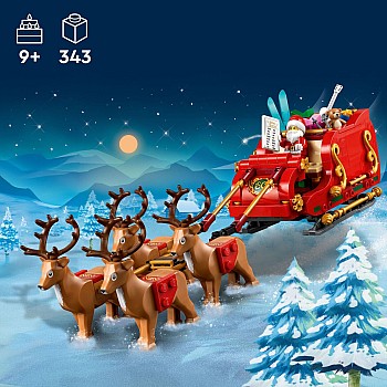 Lego Icon 40499 Santa's Sleigh	