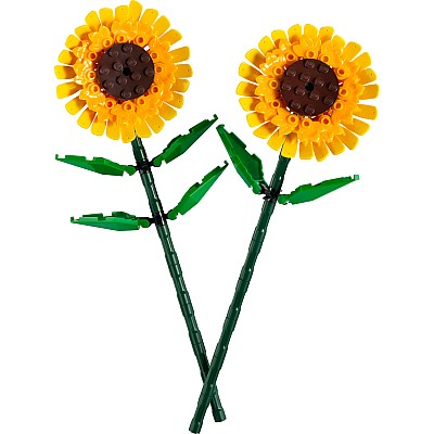 LEGO® Flowers: Sunflowers