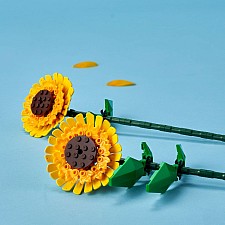 LEGO® Flowers: Sunflowers