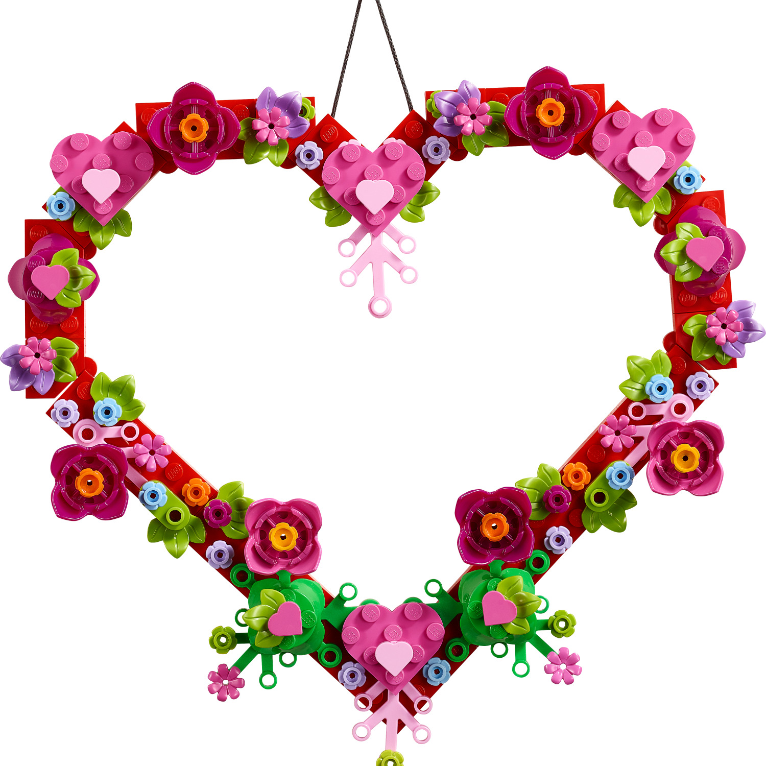LEGO® LEL Seasons and Occasions: Heart Ornament