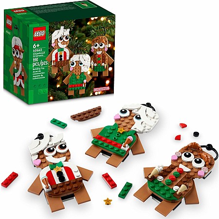 LEGO Iconic: Gingerbread Ornaments