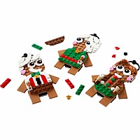 LEGO Iconic: Gingerbread Ornaments