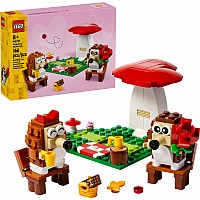 LEGO Iconic: Hedgehog Picnic Date