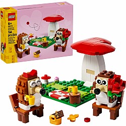  Lego Valentine's Day 40711 Hedgehog Picnic Date	