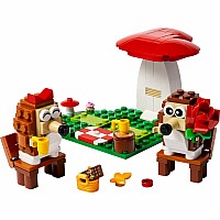 LEGO Iconic: Hedgehog Picnic Date