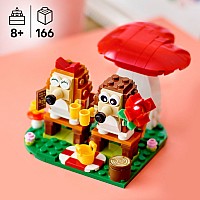 LEGO Iconic: Hedgehog Picnic Date