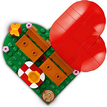  Lego Valentine's Day 40711 Hedgehog Picnic Date	