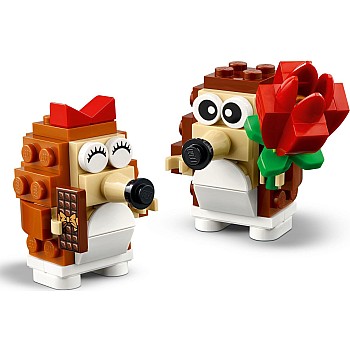  Lego Valentine's Day 40711 Hedgehog Picnic Date	