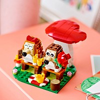 LEGO Iconic: Hedgehog Picnic Date