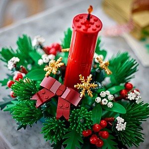 LEGO Iconic: Christmas Table Decoration