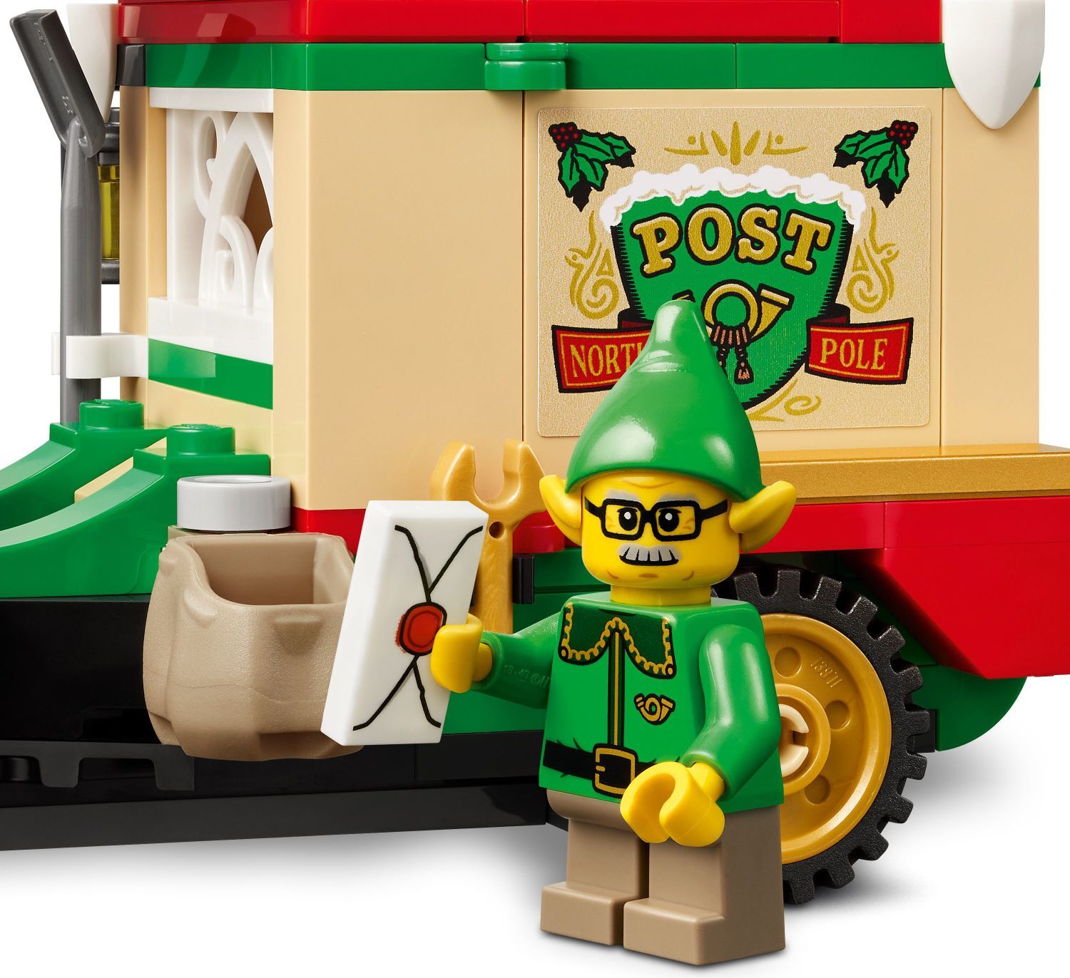 LEGO Iconic: Santa's Delivery Truck