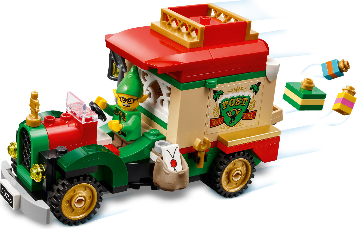 LEGO Iconic: Santa's Delivery Truck