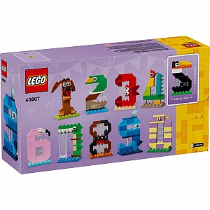 LEGO® Birthday Numbers