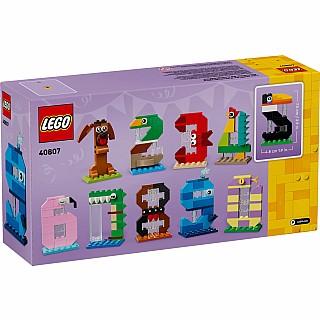 LEGO® Birthday Numbers