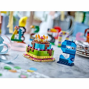 LEGO® Birthday Numbers