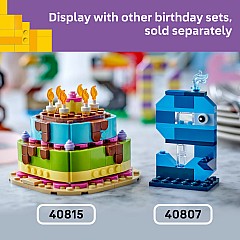 LEGO® Birthday Numbers