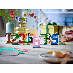 LEGO® Birthday Numbers