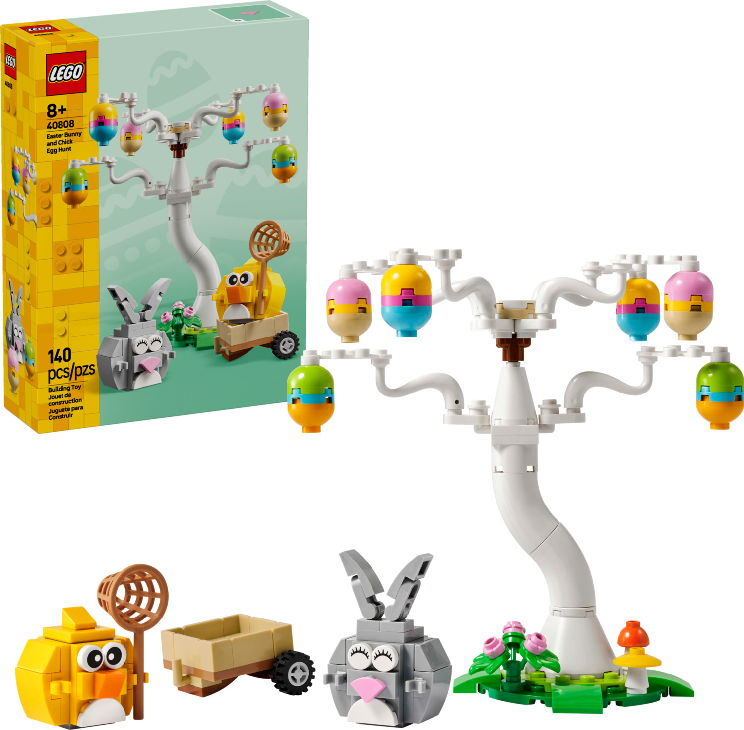 LEGO Iconic: Easter Bunny and Chick Egg Hunt