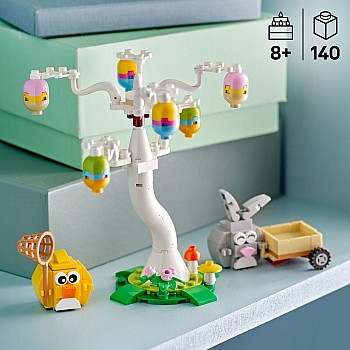 Lego Icons 40808 Easter Bunny and Chick Egg Hunt