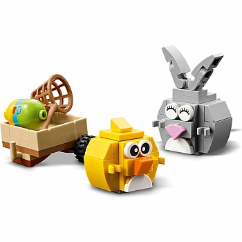 Lego Icons 40808 Easter Bunny and Chick Egg Hunt