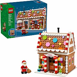 LEGO® Festive Gingerbread House