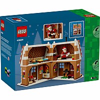 LEGO® Festive Gingerbread House