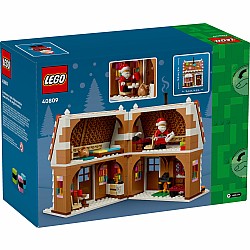 LEGO® Festive Gingerbread House