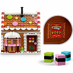LEGO® Festive Gingerbread House