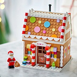 LEGO® Festive Gingerbread House
