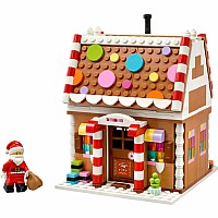 LEGO® Festive Gingerbread House