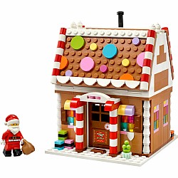 LEGO® Festive Gingerbread House