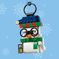 LEGO® Snowman Ornaments