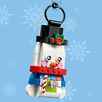 LEGOÂ® Snowman Ornaments