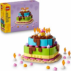 LEGO® Birthday Party Cake