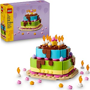 LEGO® Birthday Party Cake