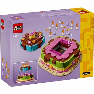 LEGO® Birthday Party Cake