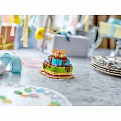 LEGO® Birthday Party Cake