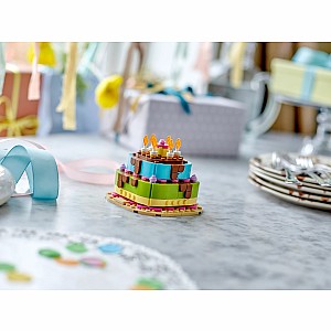 LEGO® Birthday Party Cake
