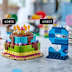 LEGO® Birthday Party Cake