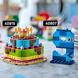 LEGO® Birthday Party Cake