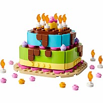 LEGO® Birthday Party Cake