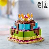 LEGO® Birthday Party Cake