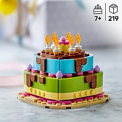 LEGO® Birthday Party Cake