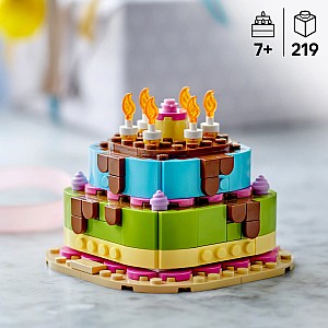 LEGO® Birthday Party Cake