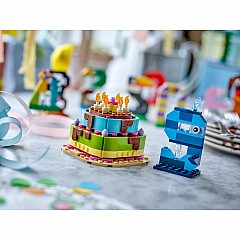 LEGO® Birthday Party Cake