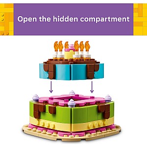 LEGO® Birthday Party Cake
