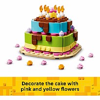 LEGO® Birthday Party Cake