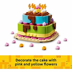 LEGO® Birthday Party Cake