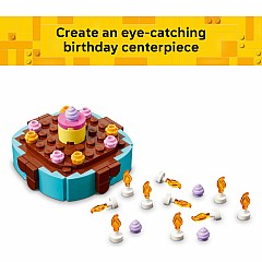 LEGO® Birthday Party Cake